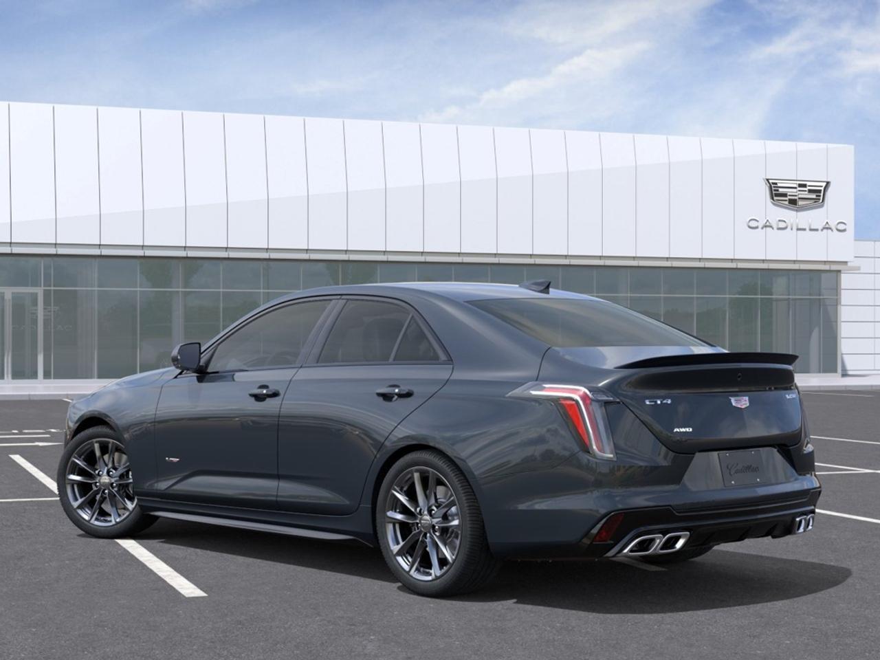 2026 Cadillac CT4-V CT4-V AWD SUNROOF Photo2