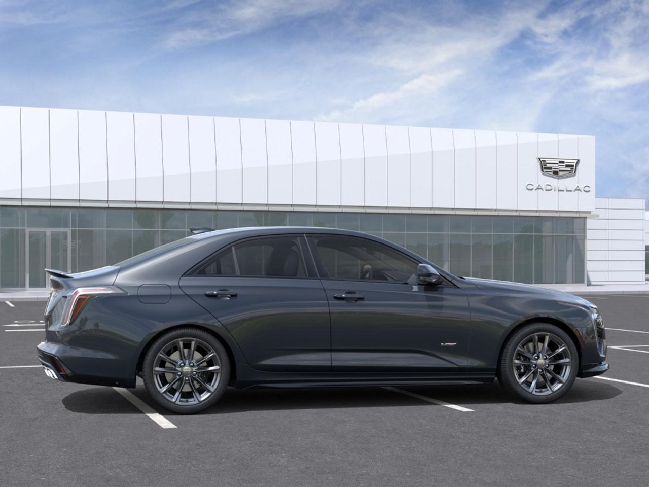 2026 Cadillac CT4-V CT4-V AWD SUNROOF Photo