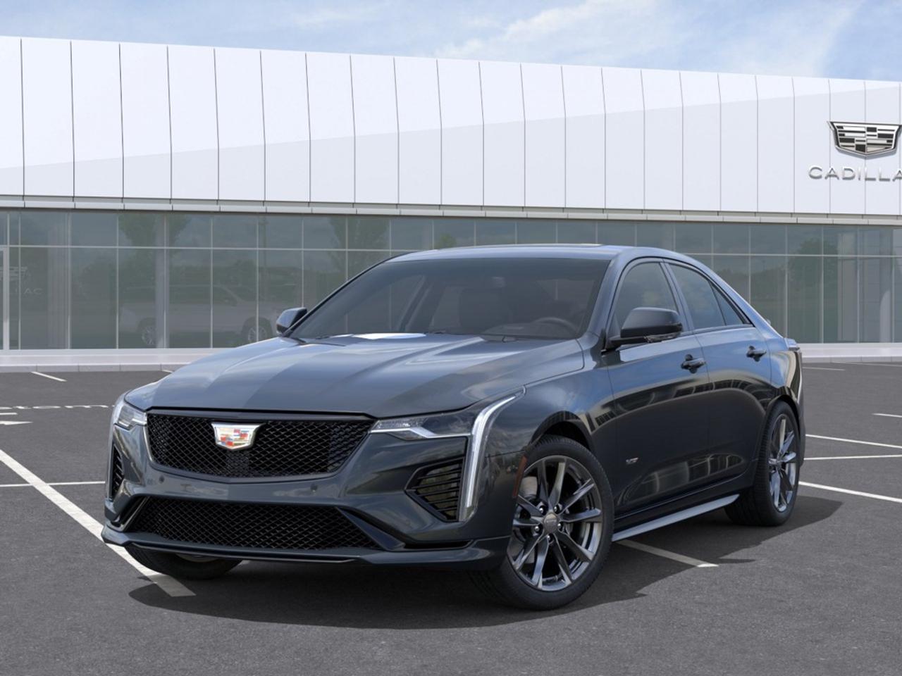 2026 Cadillac CT4-V CT4-V AWD SUNROOF Photo