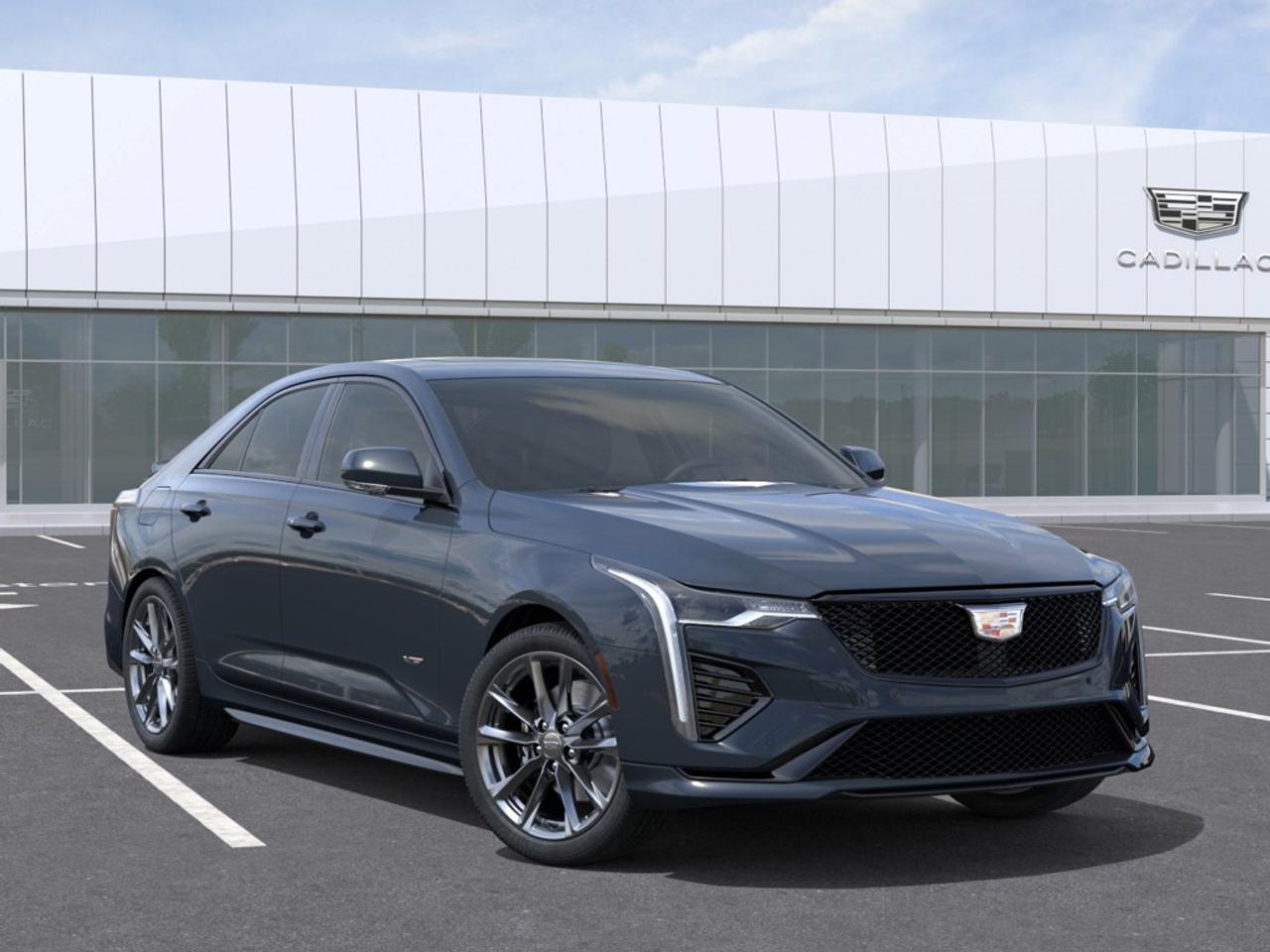 2026 Cadillac CT4-V CT4-V AWD SUNROOF Photo
