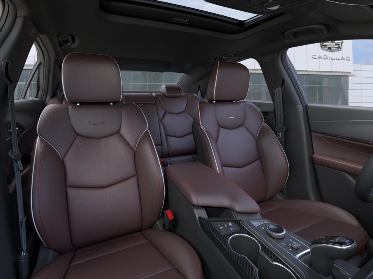 2026 Cadillac CT4-V CT4-V AWD SUNROOF Photo