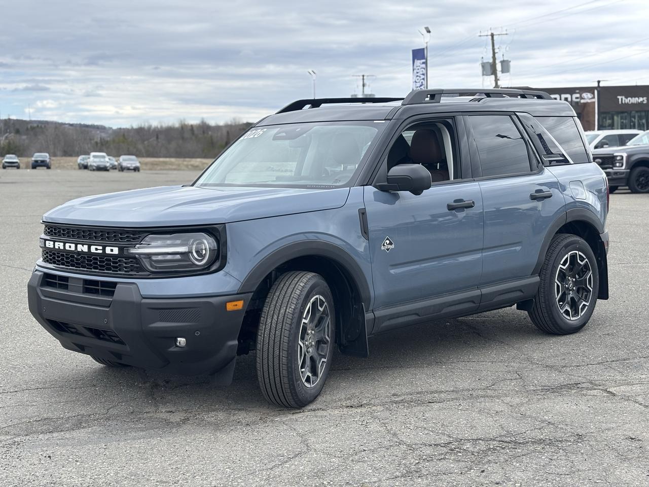 2026 Ford Bronco Sport  Photo1