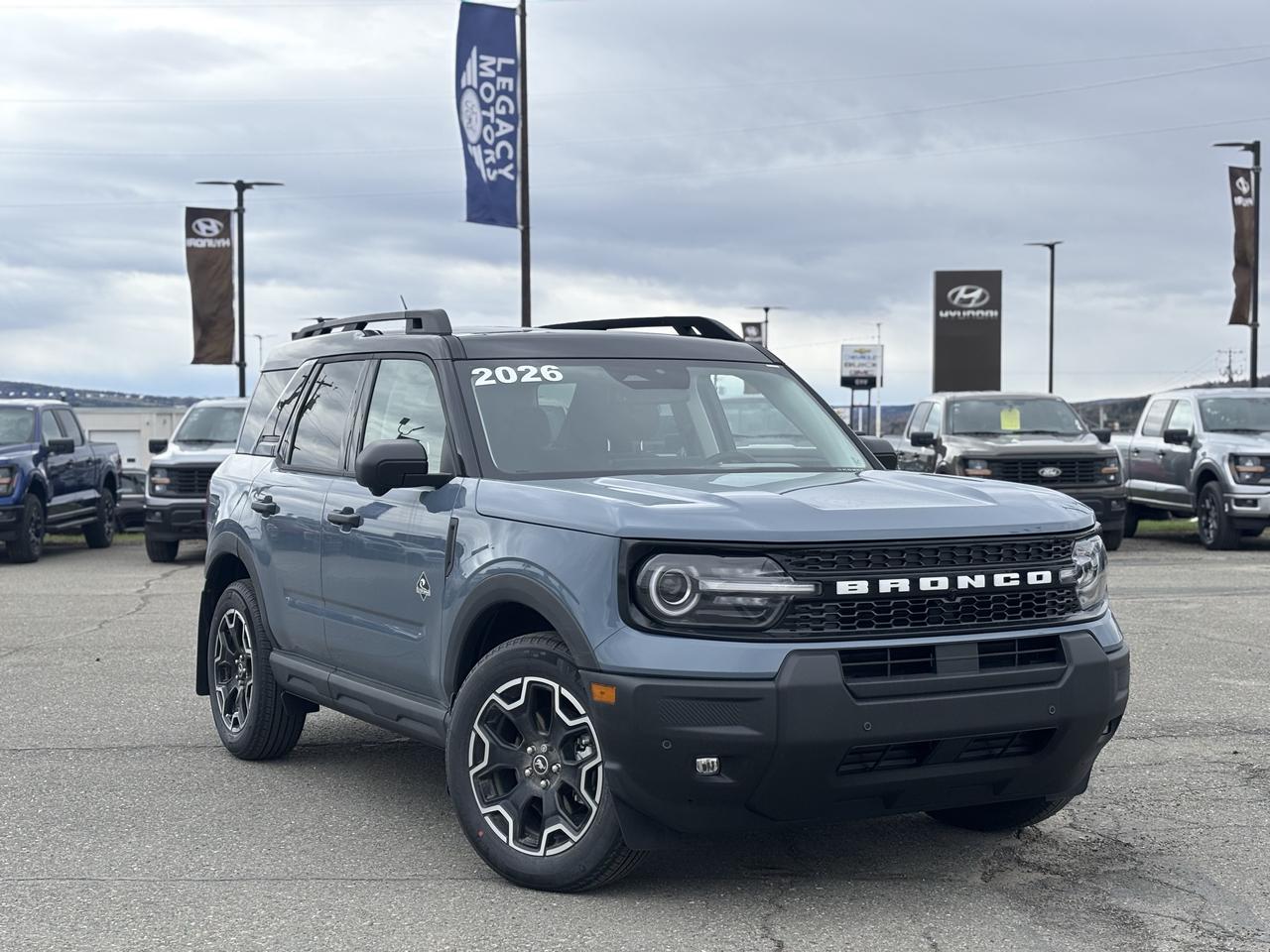 2026 Ford Bronco Sport  Photo0