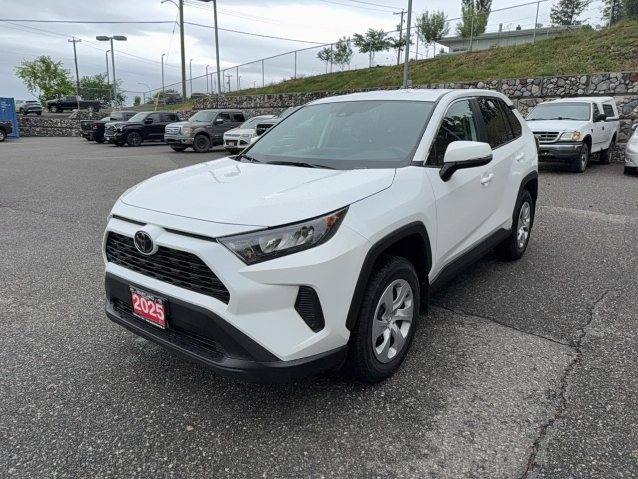 2025 Toyota RAV4 LE Photo