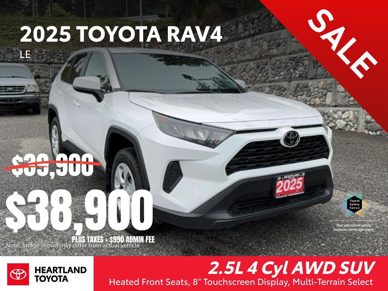 2025 Toyota RAV4 LE Photo
