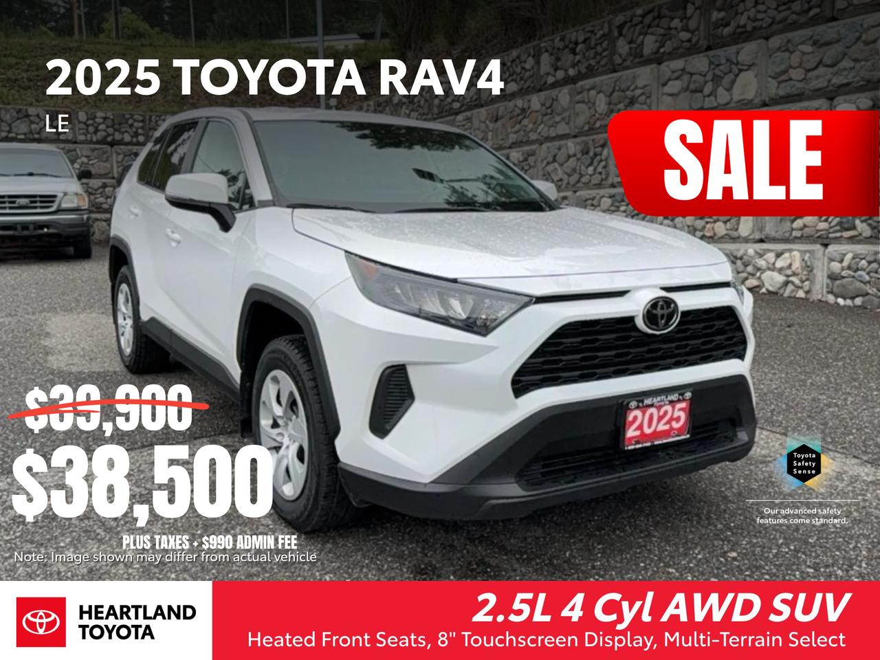 2025 Toyota RAV4 LE Photo0