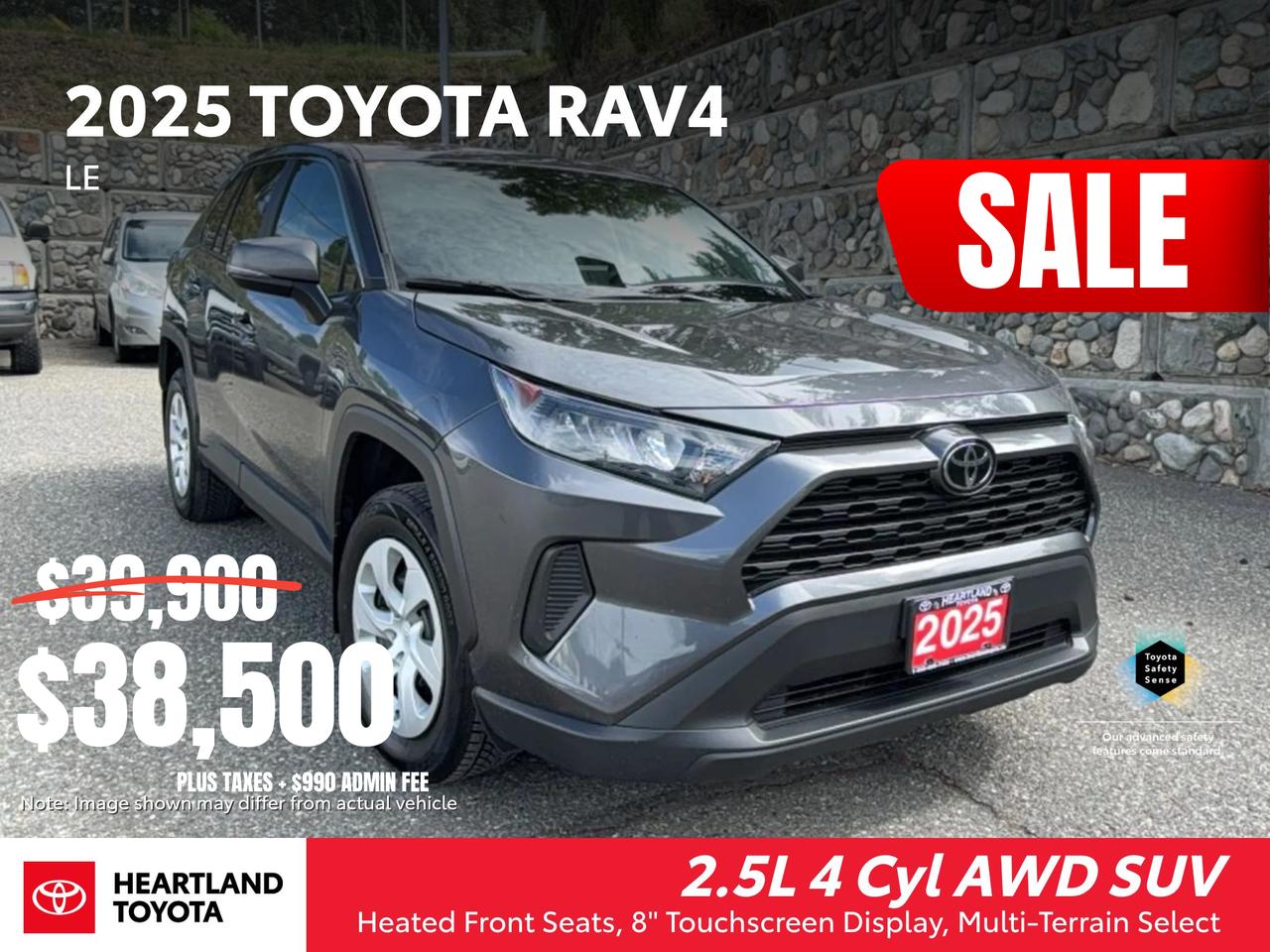 2025 Toyota RAV4 LE Photo0