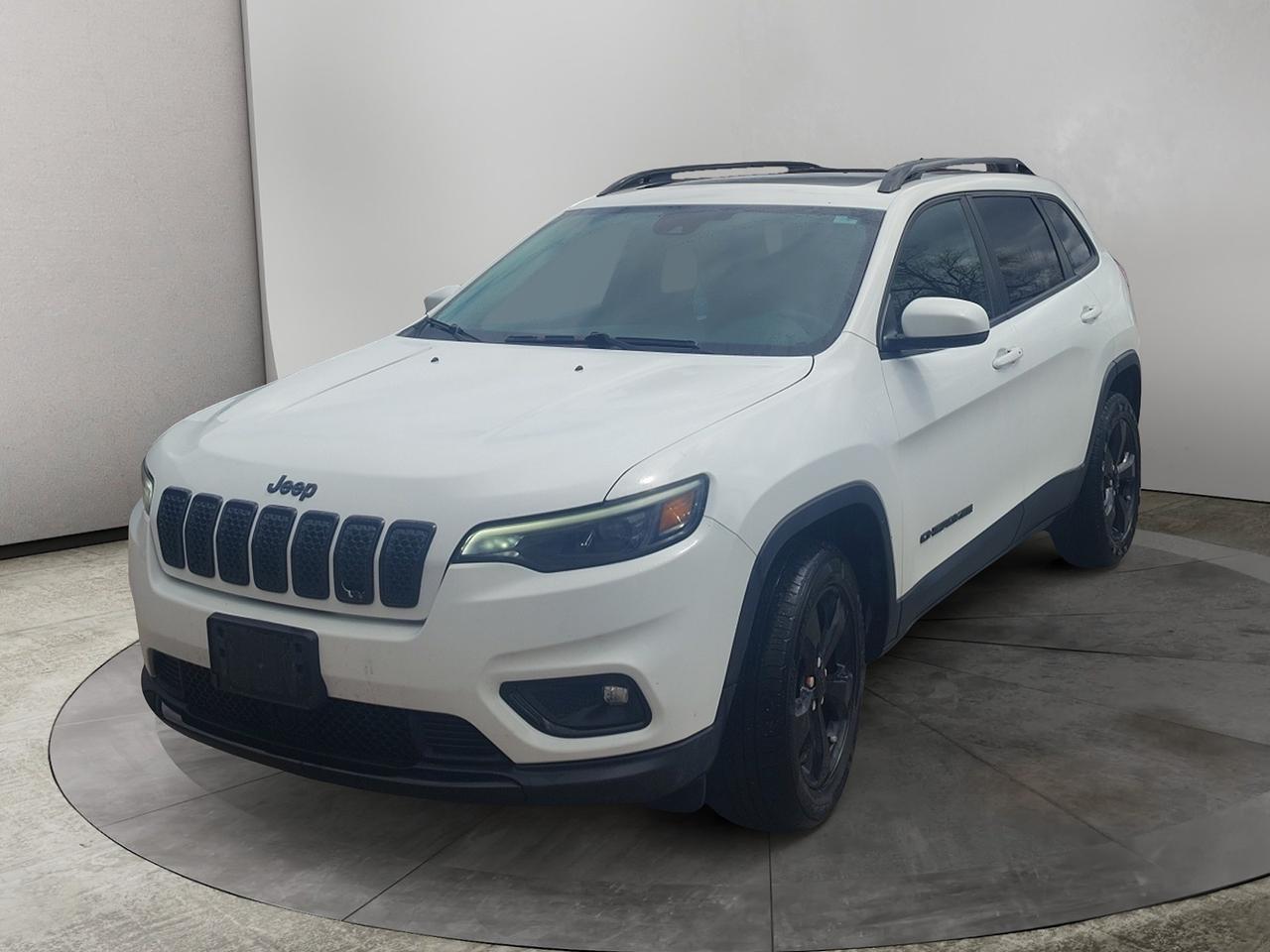 2021 Jeep Cherokee Altitude