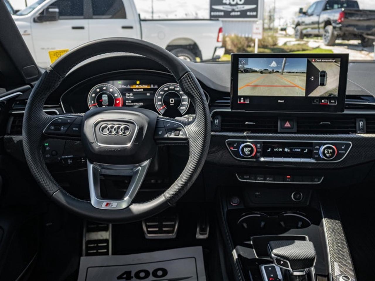 2024 Audi S5 Sportback Technik Photo