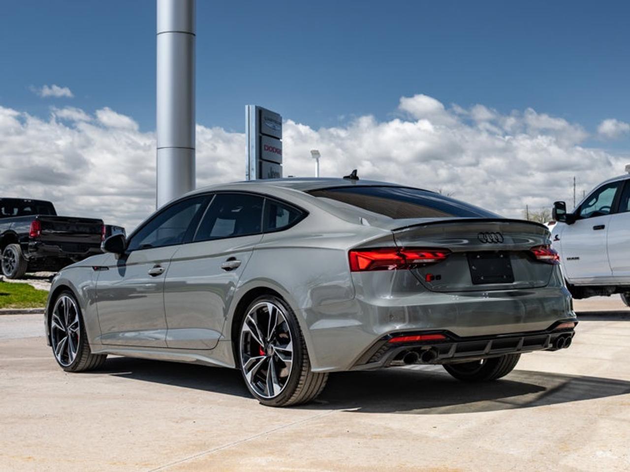 2024 Audi S5 Sportback Technik Photo