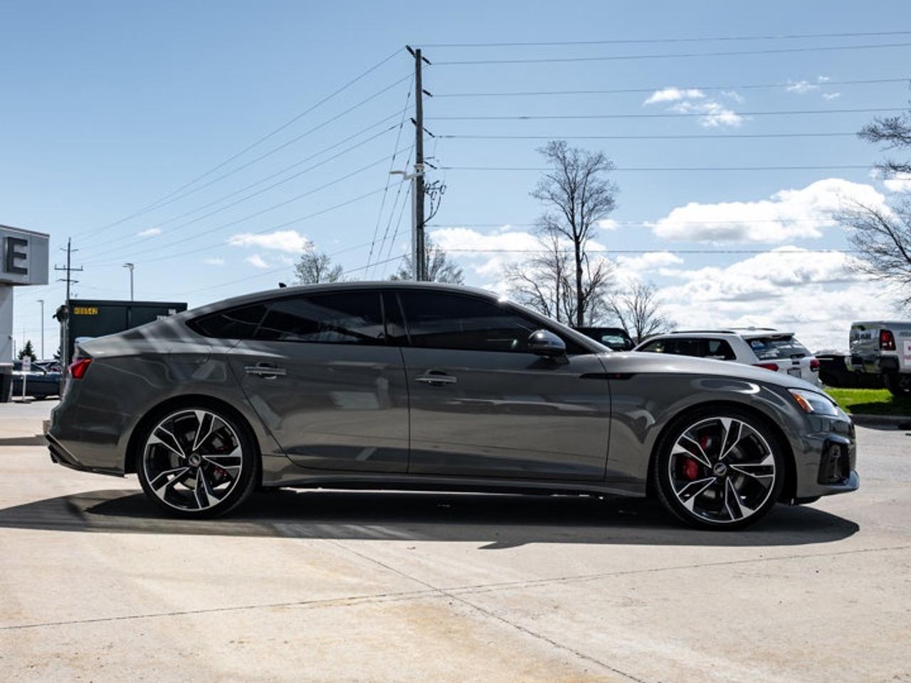 2024 Audi S5 Sportback Technik Photo