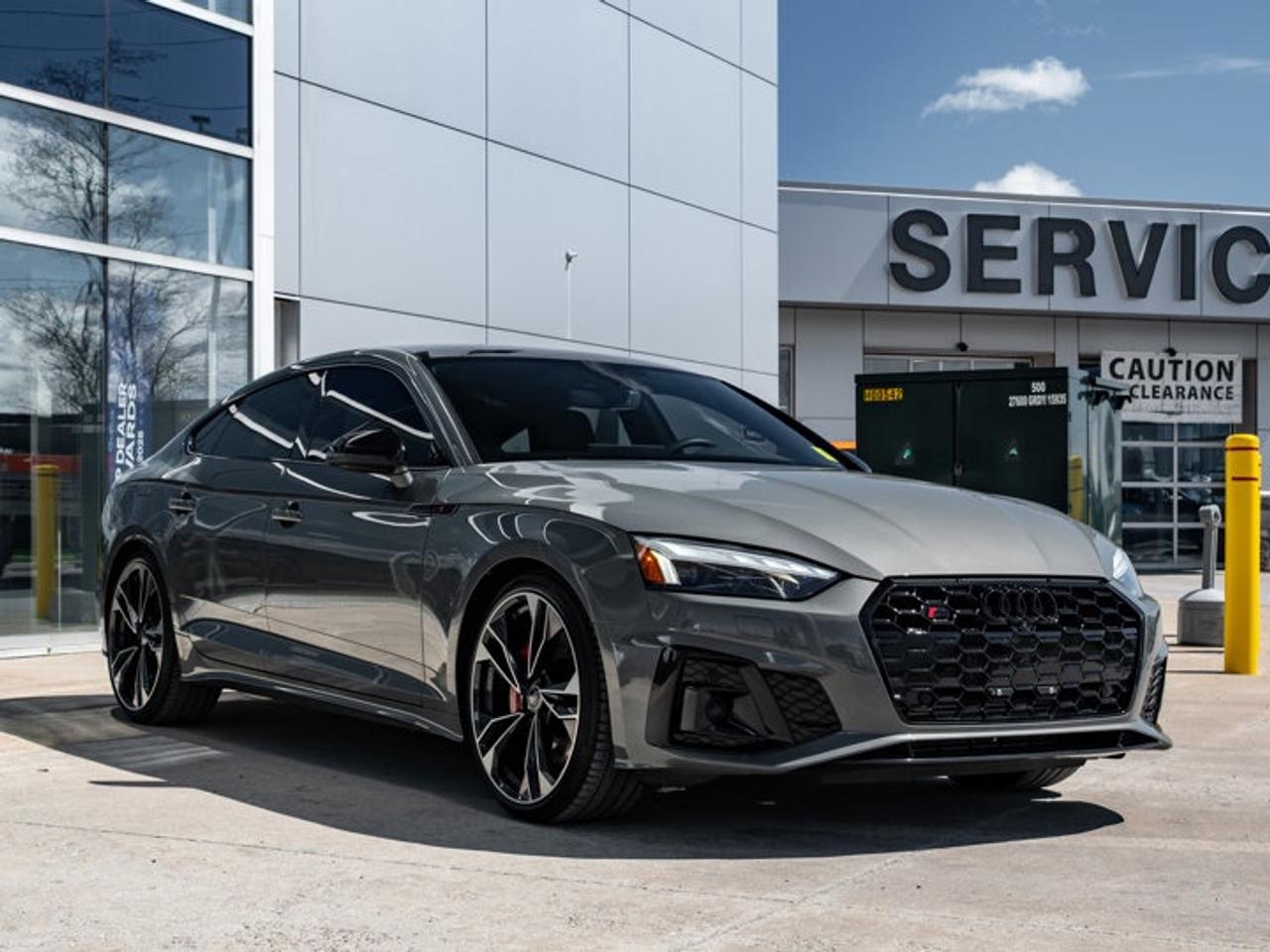 2024 Audi S5 Sportback Technik Photo