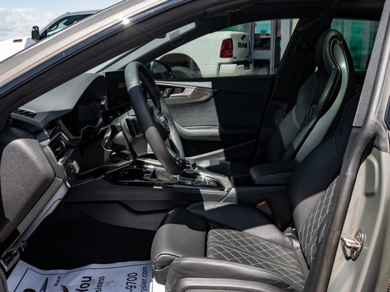 2024 Audi S5 Sportback Technik Photo