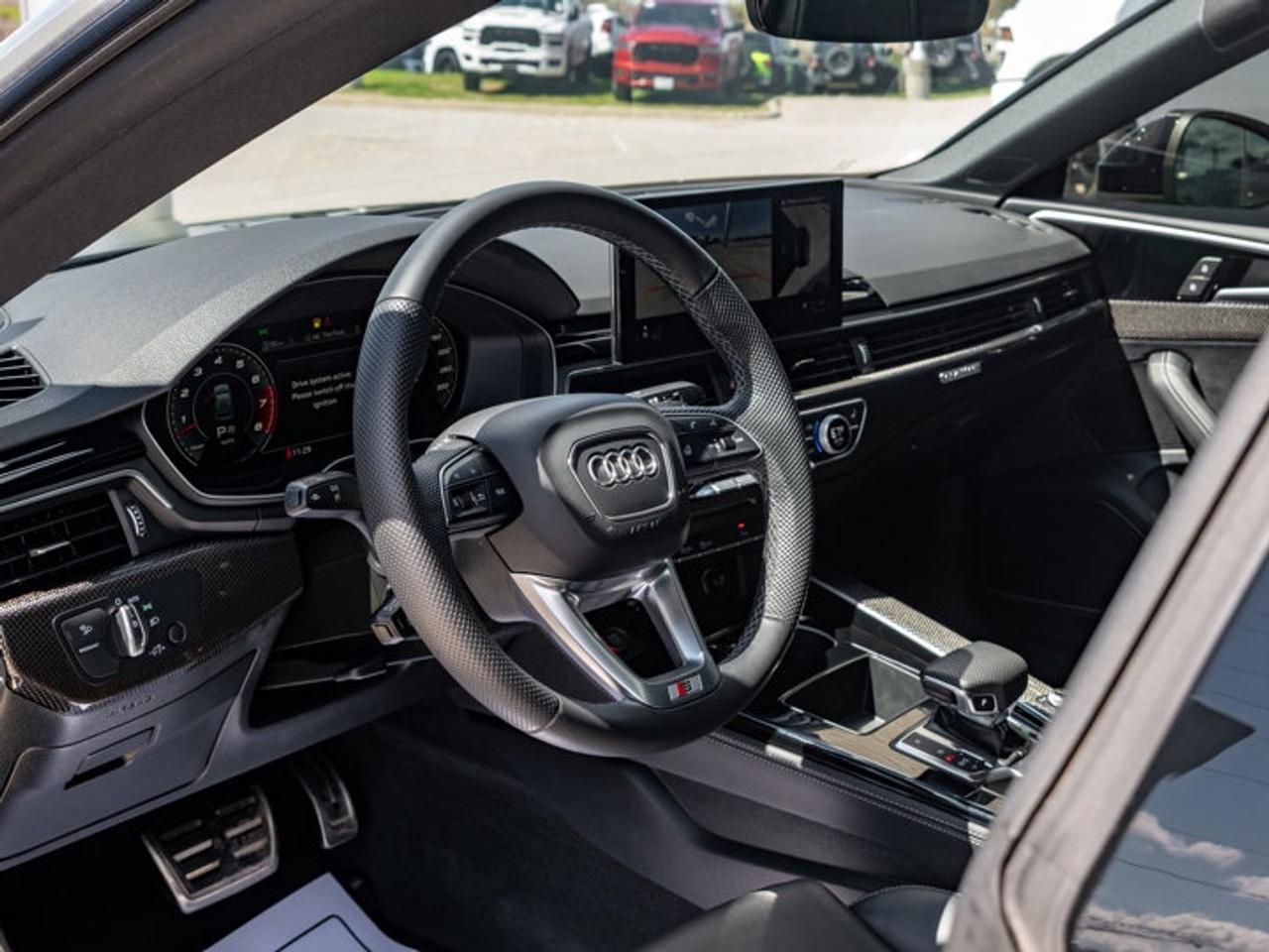 2024 Audi S5 Sportback Technik Photo