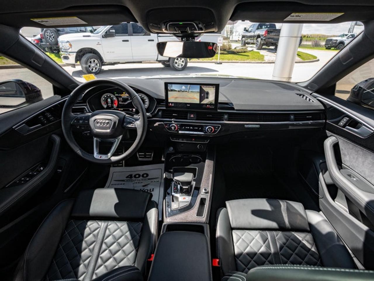 2024 Audi S5 Sportback Technik Photo