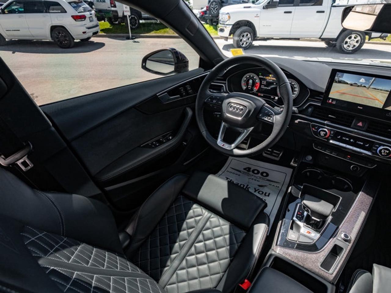 2024 Audi S5 Sportback Technik Photo