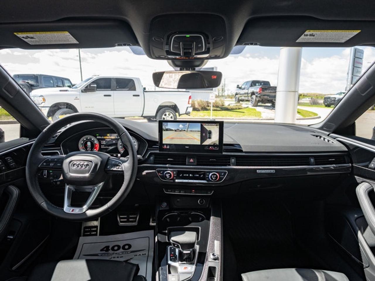 2024 Audi S5 Sportback Technik Photo