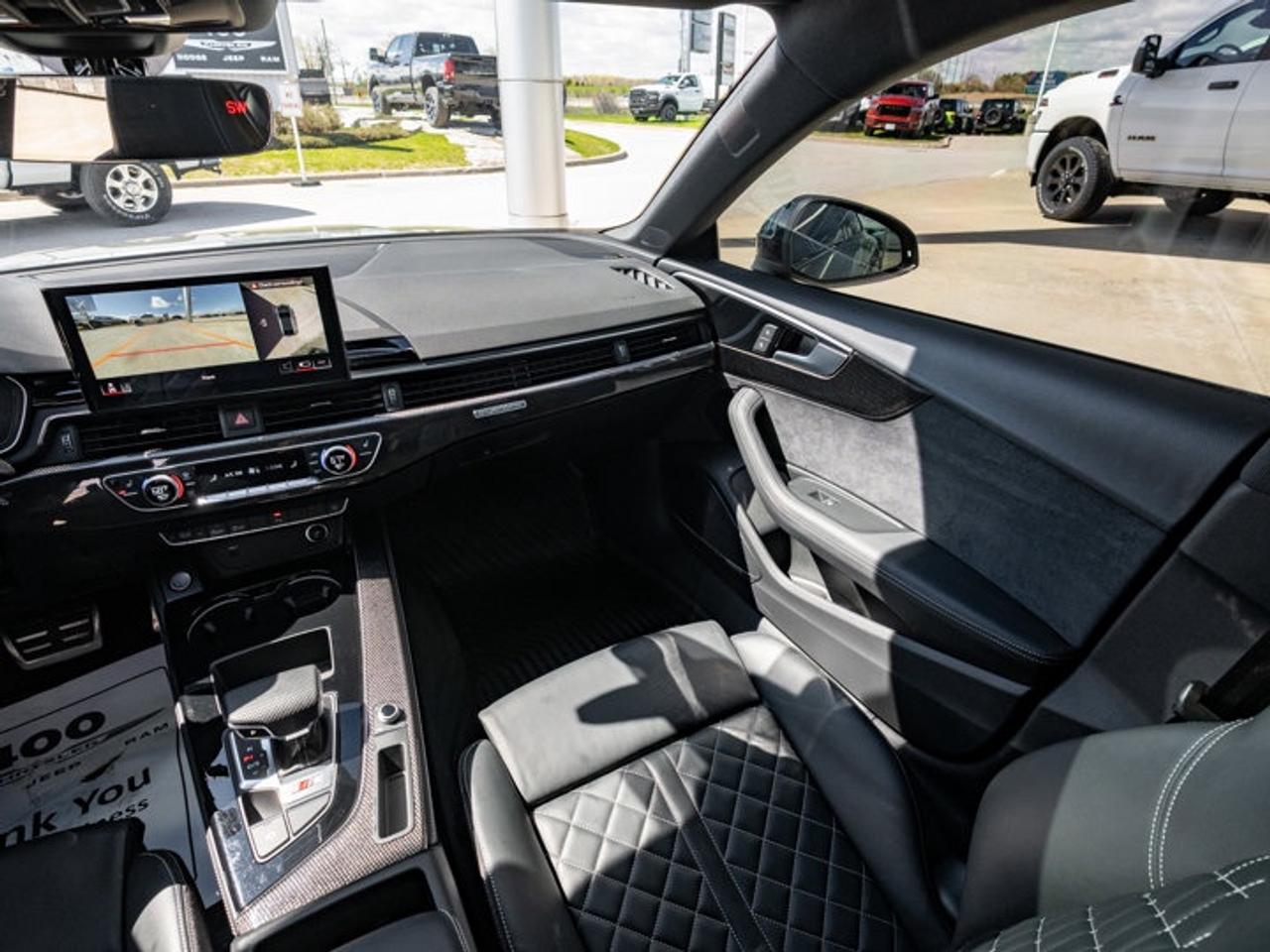 2024 Audi S5 Sportback Technik Photo