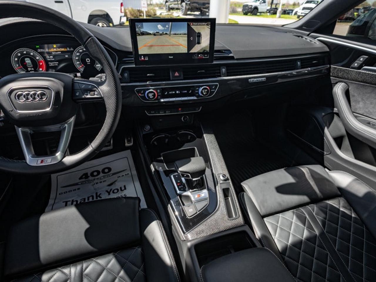 2024 Audi S5 Sportback Technik Photo