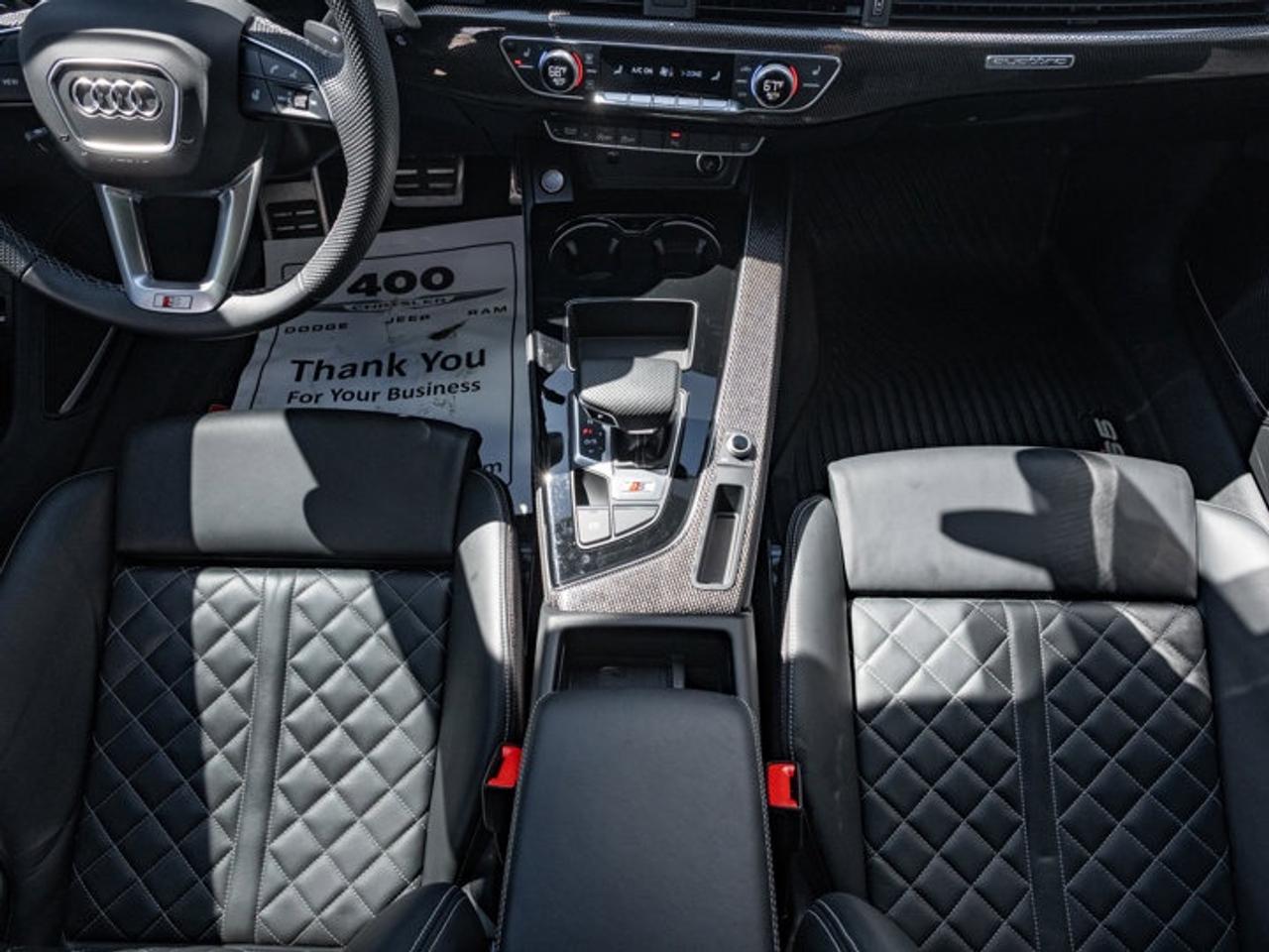 2024 Audi S5 Sportback Technik Photo