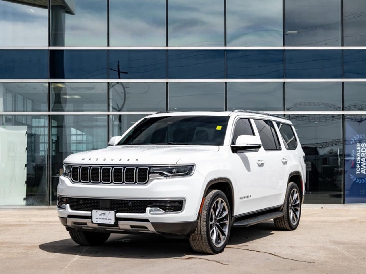 2022 Jeep Wagoneer Series II Photo