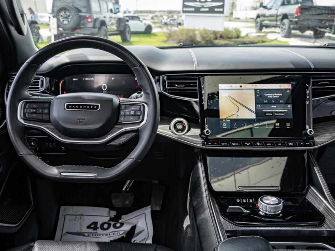 2022 Jeep Wagoneer Series II Photo