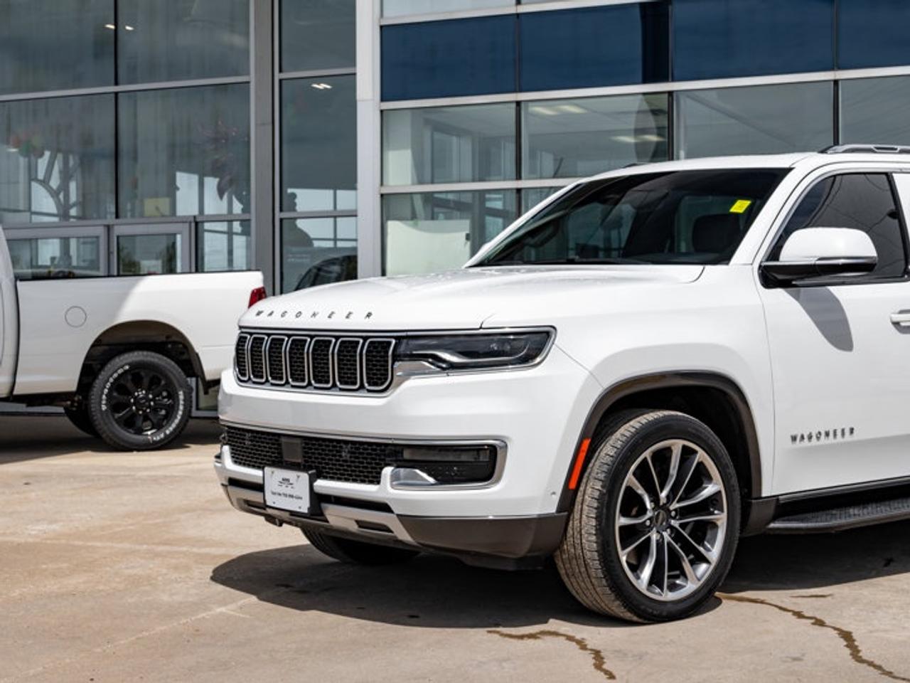 2022 Jeep Wagoneer Series II Photo