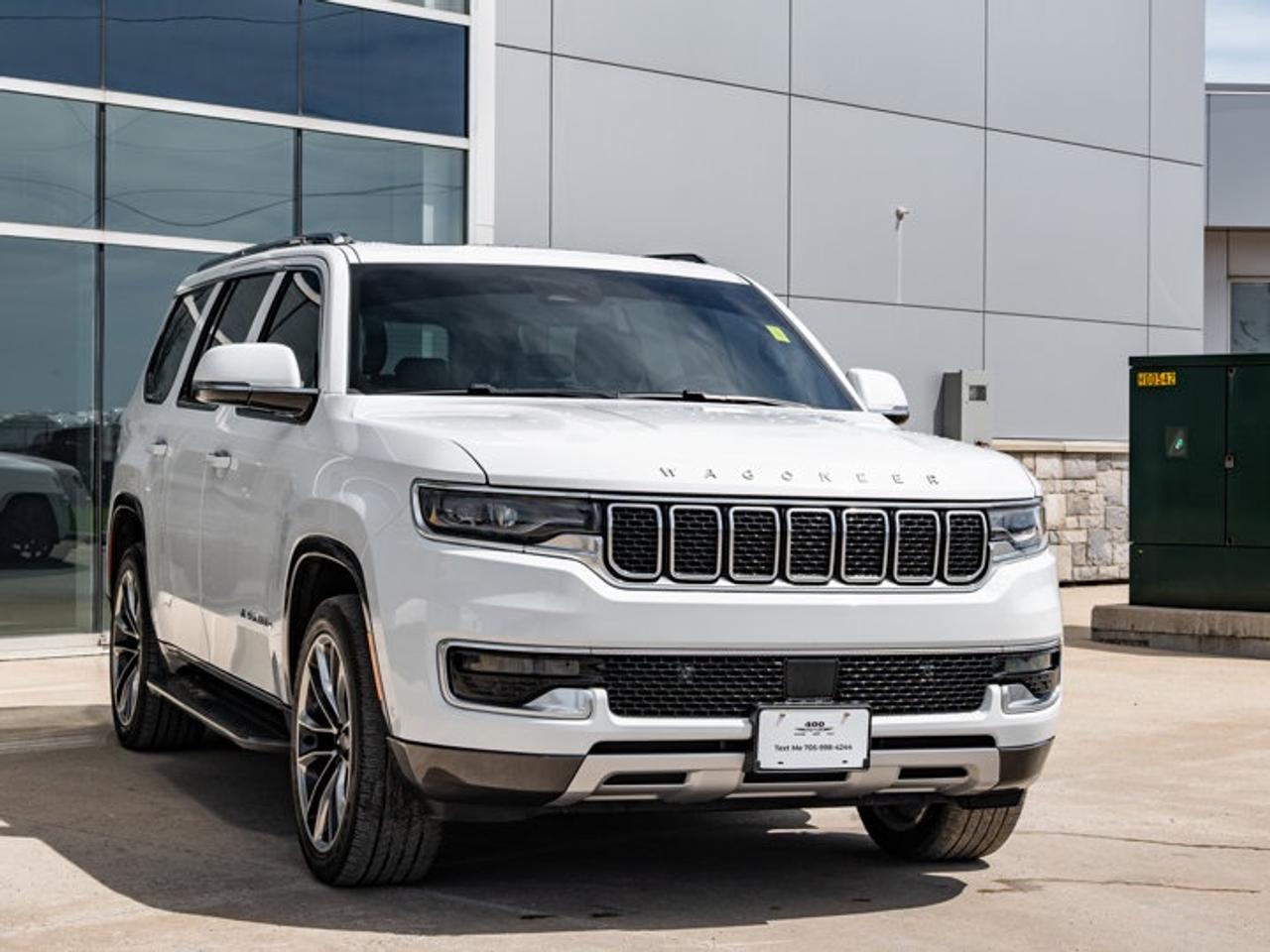 2022 Jeep Wagoneer Series II Photo