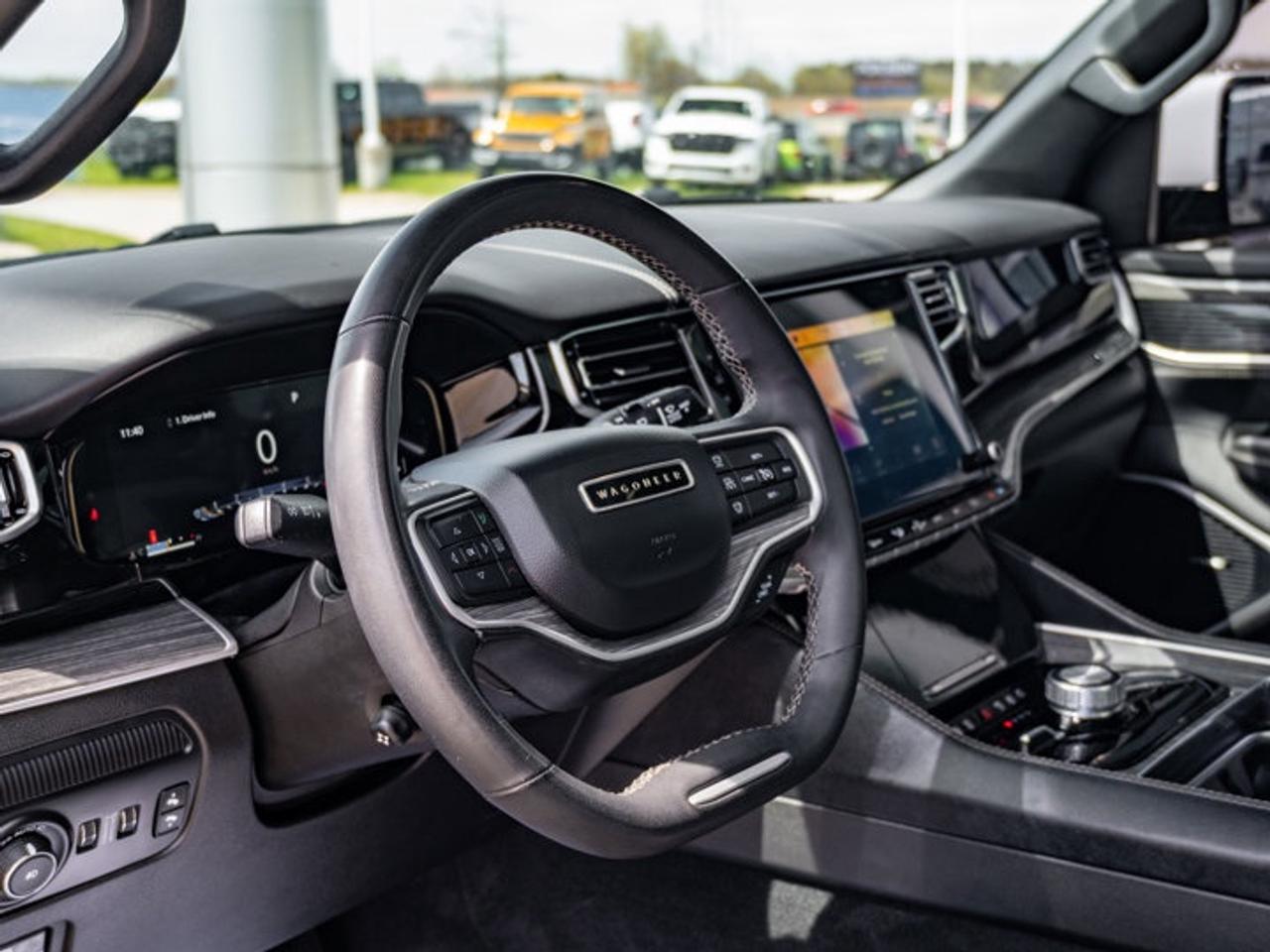 2022 Jeep Wagoneer Series II Photo