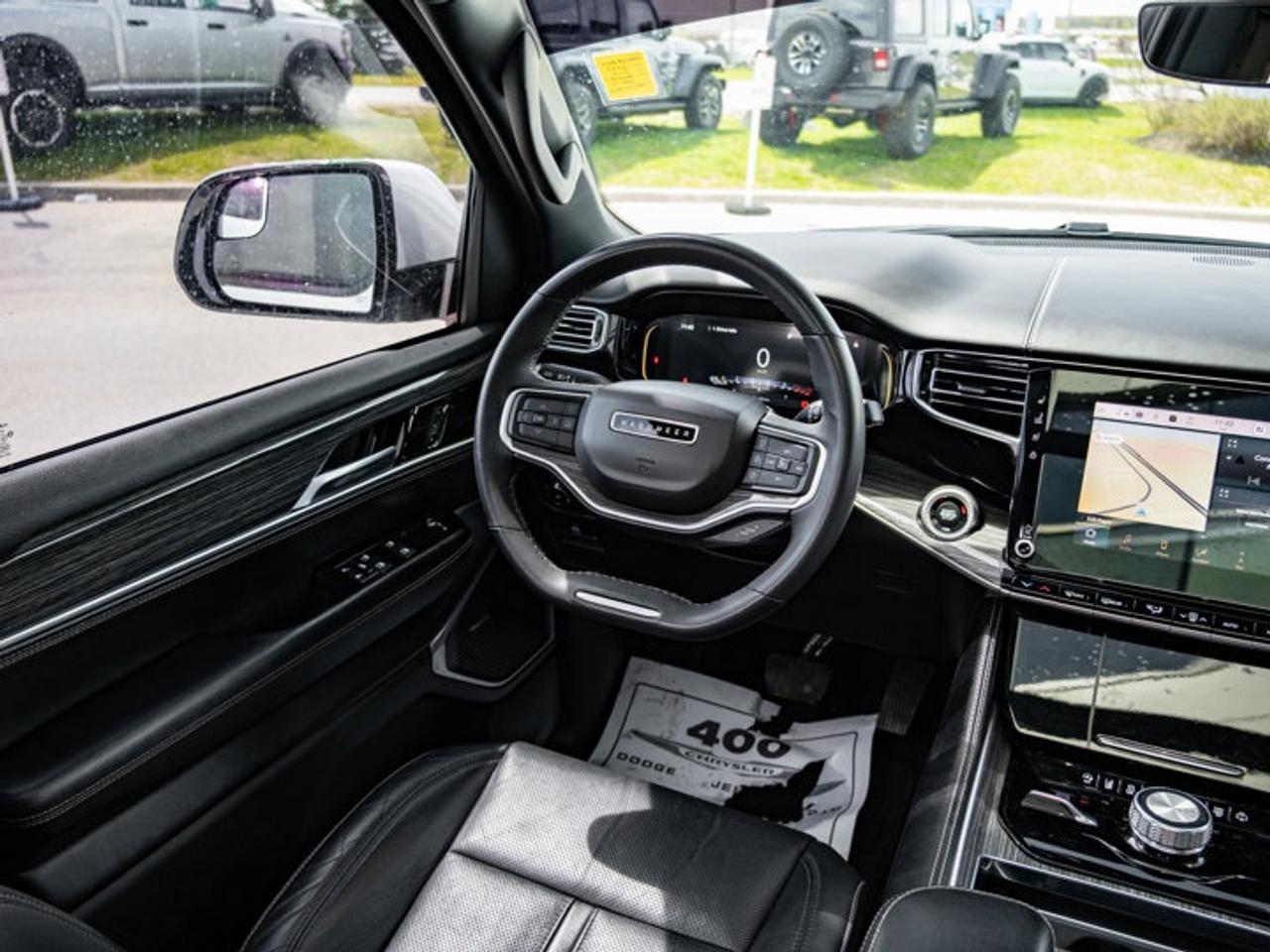 2022 Jeep Wagoneer Series II Photo