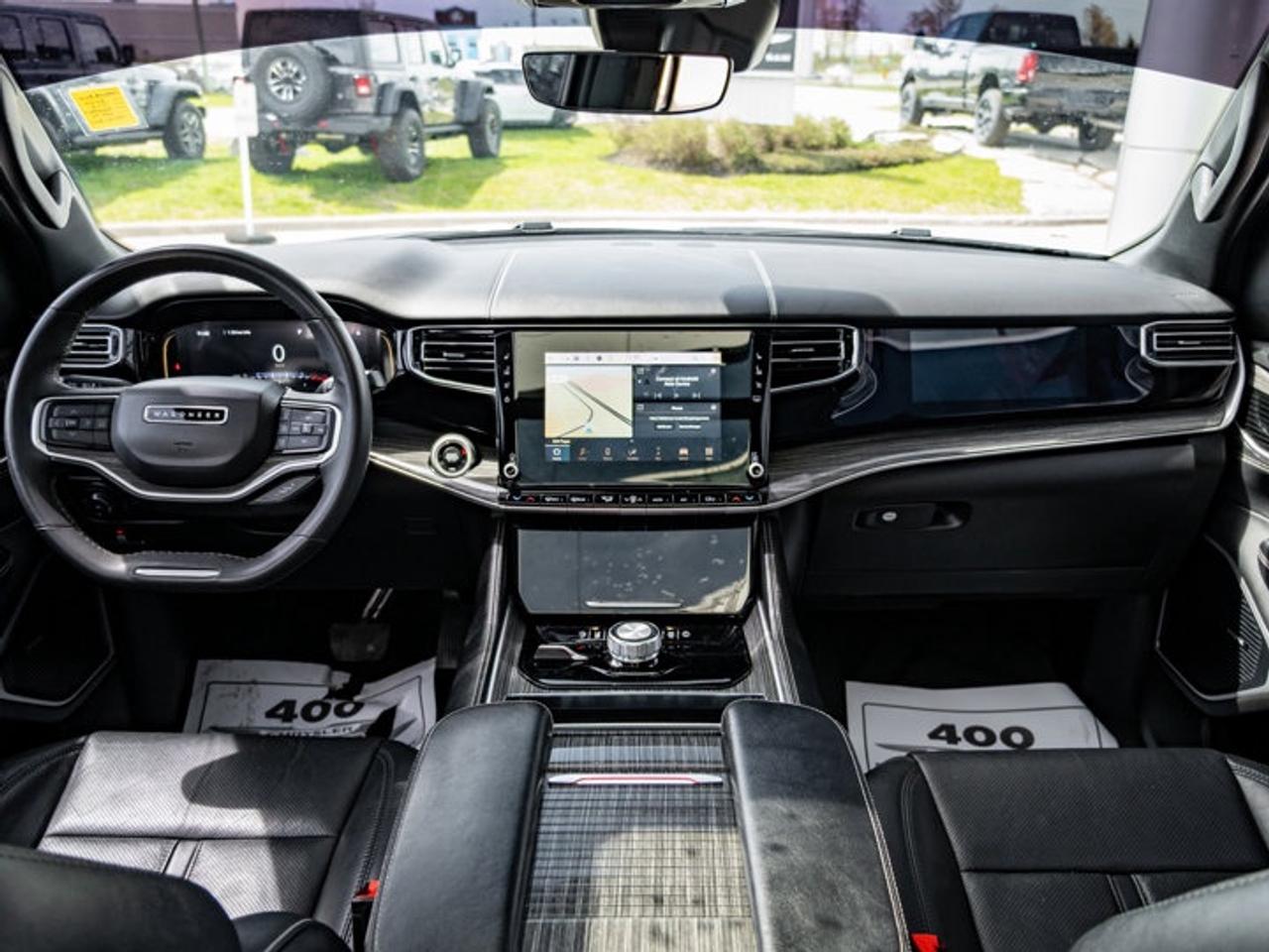 2022 Jeep Wagoneer Series II Photo