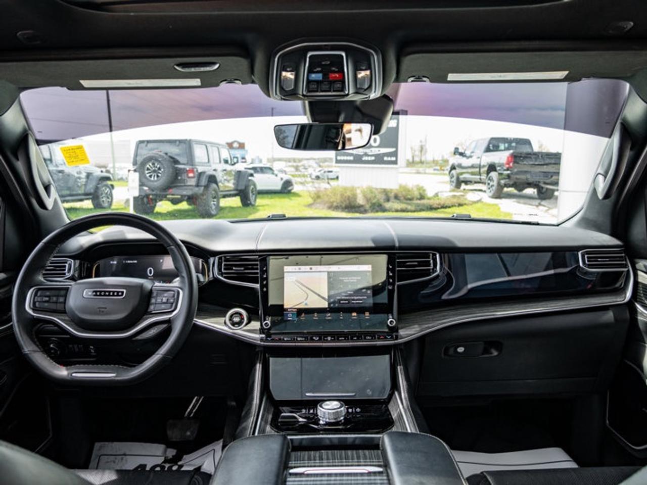 2022 Jeep Wagoneer Series II Photo