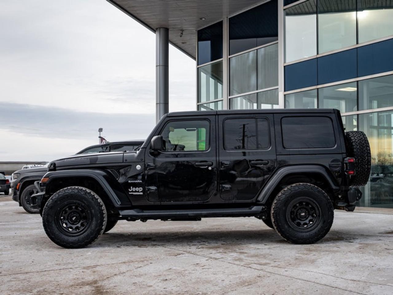 2019 Jeep Wrangler Unlimited Sahara Photo