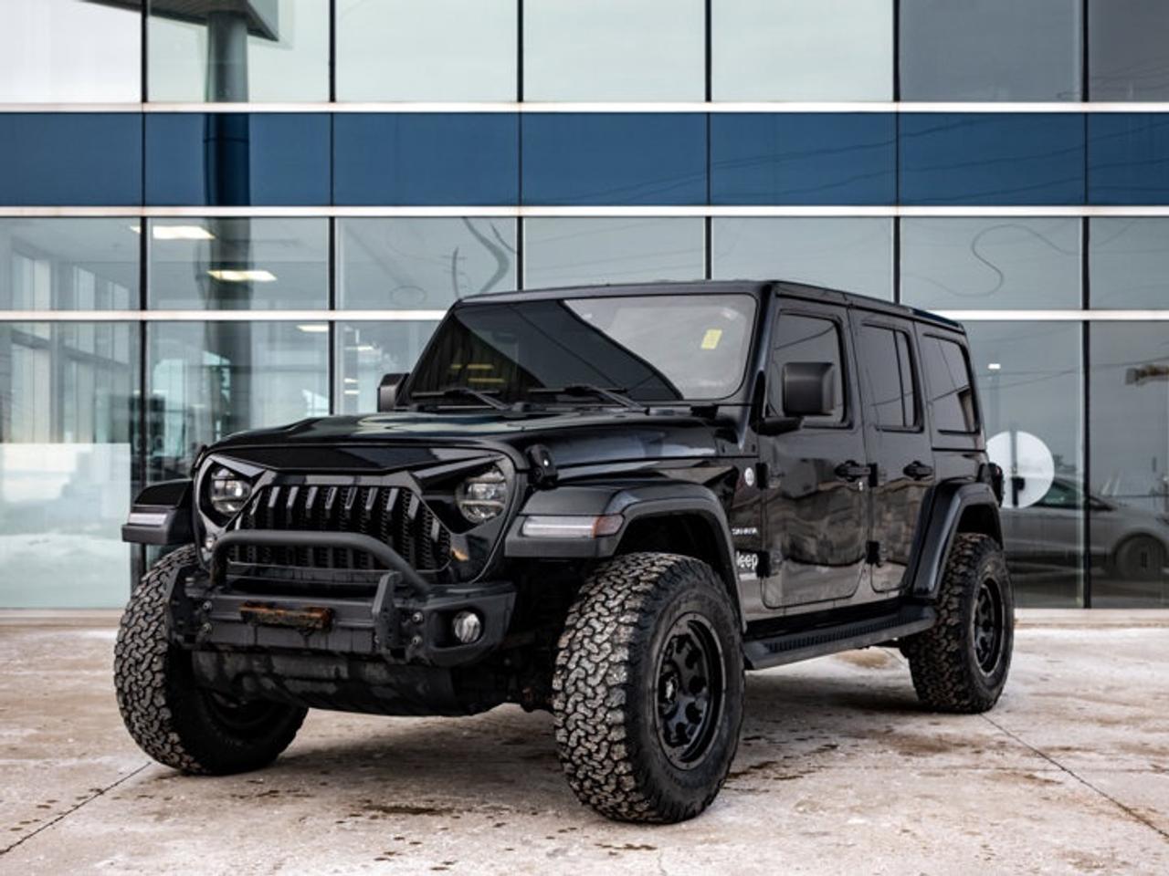 2019 Jeep Wrangler Unlimited Sahara Photo