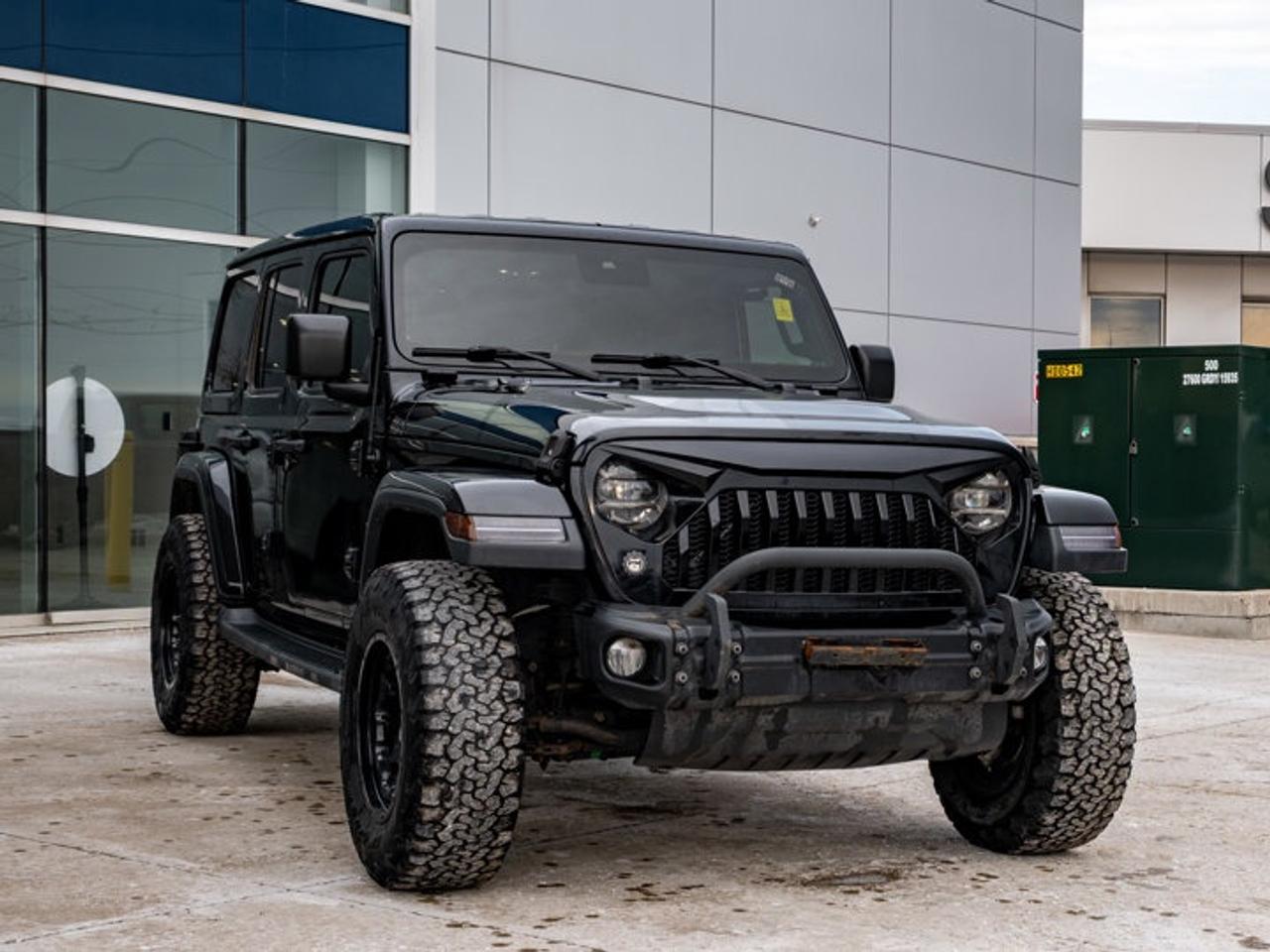2019 Jeep Wrangler Unlimited Sahara Photo
