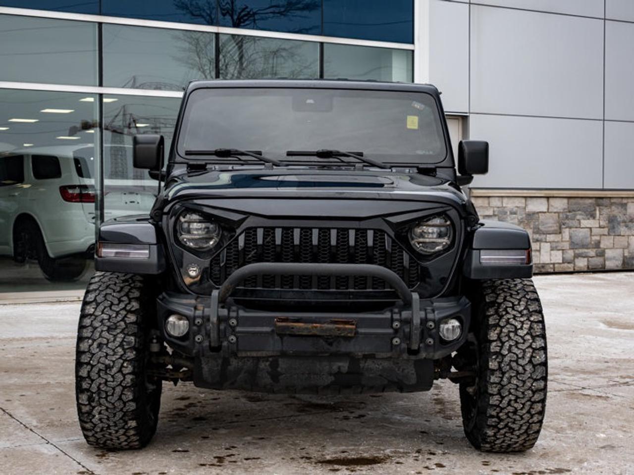 2019 Jeep Wrangler Unlimited Sahara Photo