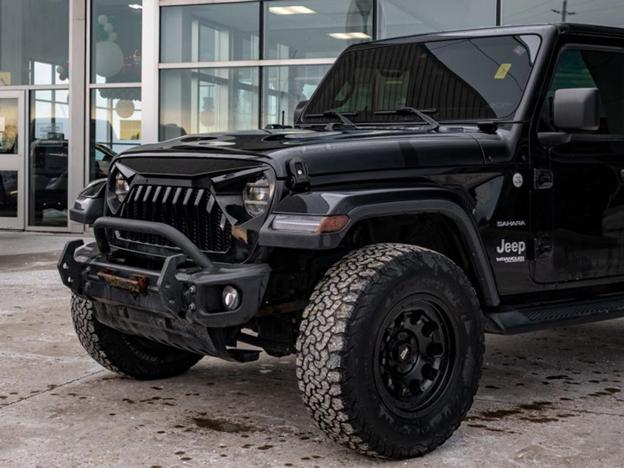 2019 Jeep Wrangler Unlimited Sahara Photo