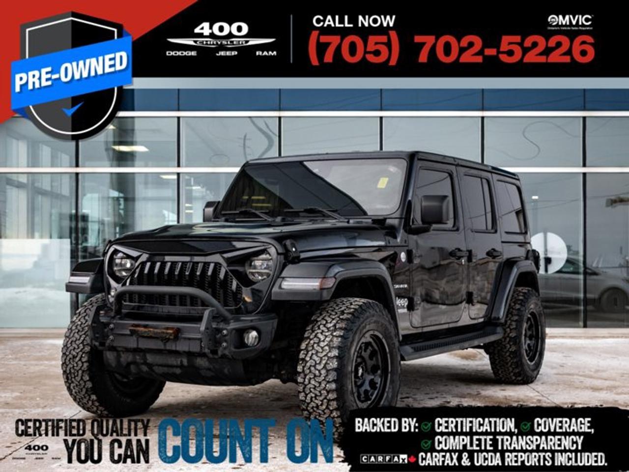 2019 Jeep Wrangler Unlimited Sahara Photo0