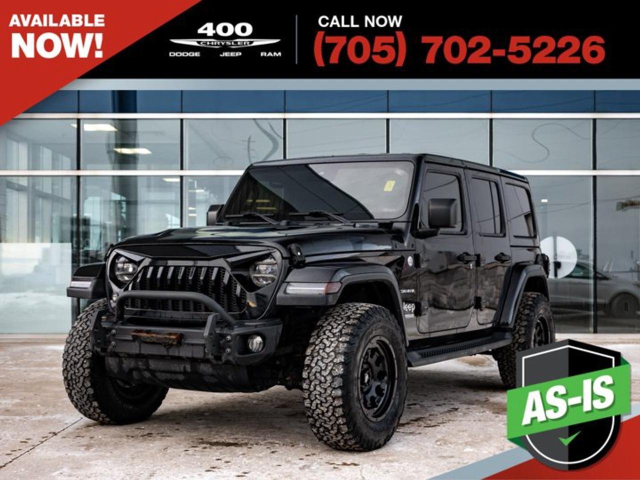 2019 Jeep Wrangler Unlimited Sahara Photo0
