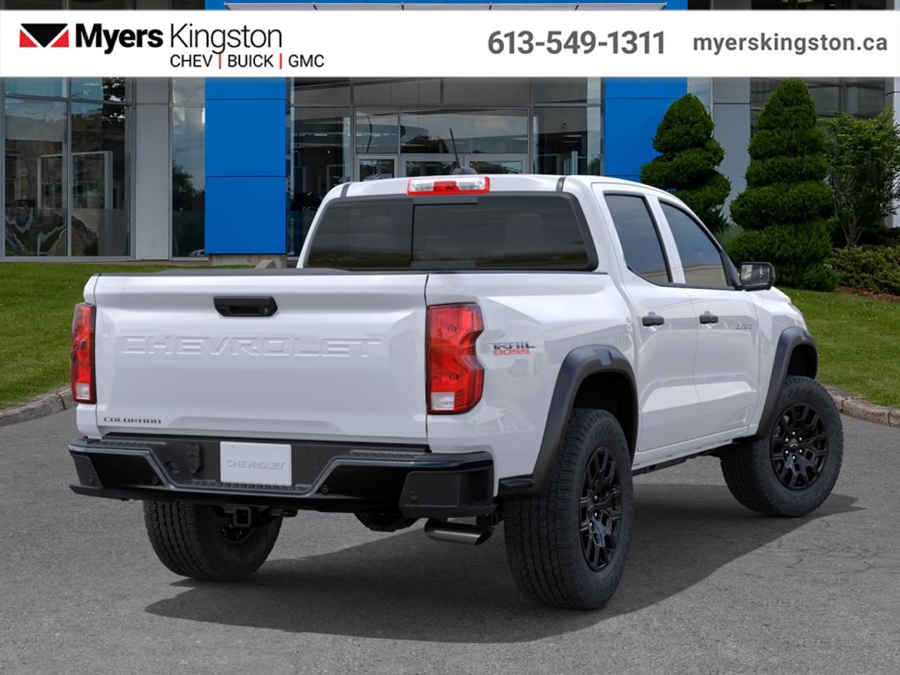 2026 Chevrolet Colorado 4WD Trail Boss  - $367 B/W Photo