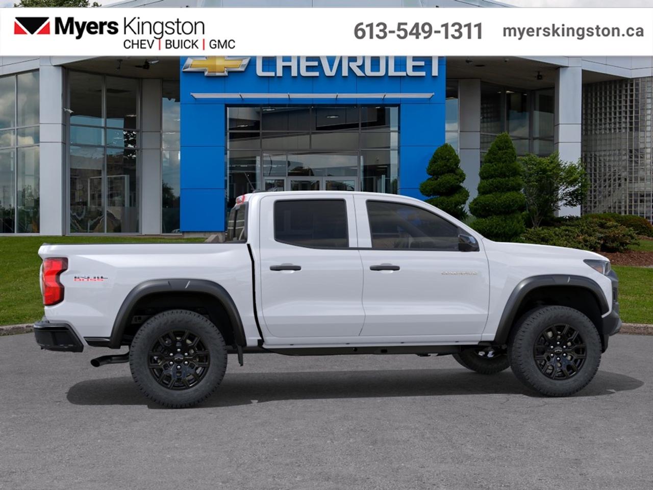 2026 Chevrolet Colorado 4WD Trail Boss  - $367 B/W Photo