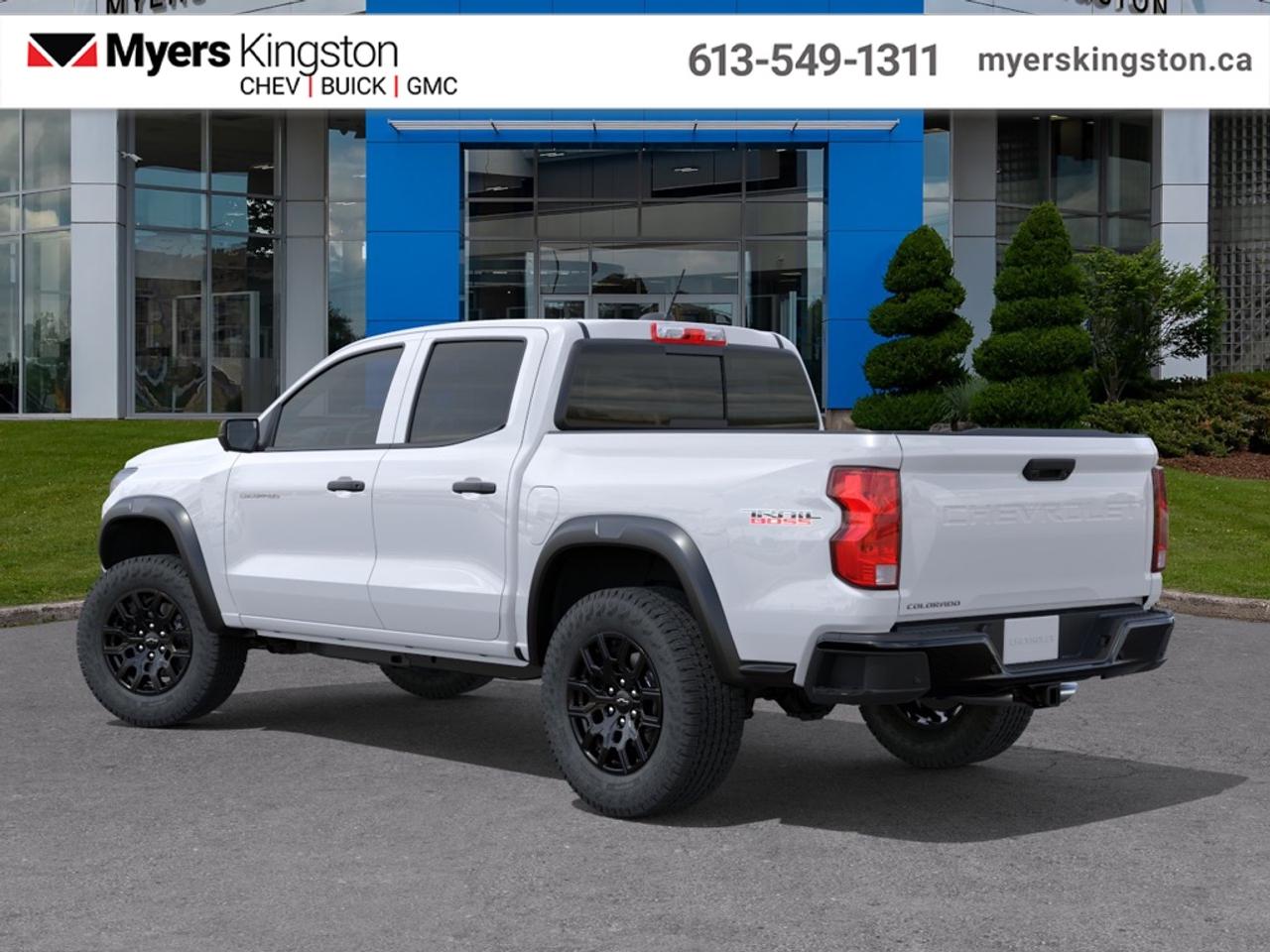 2026 Chevrolet Colorado 4WD Trail Boss  - $367 B/W Photo
