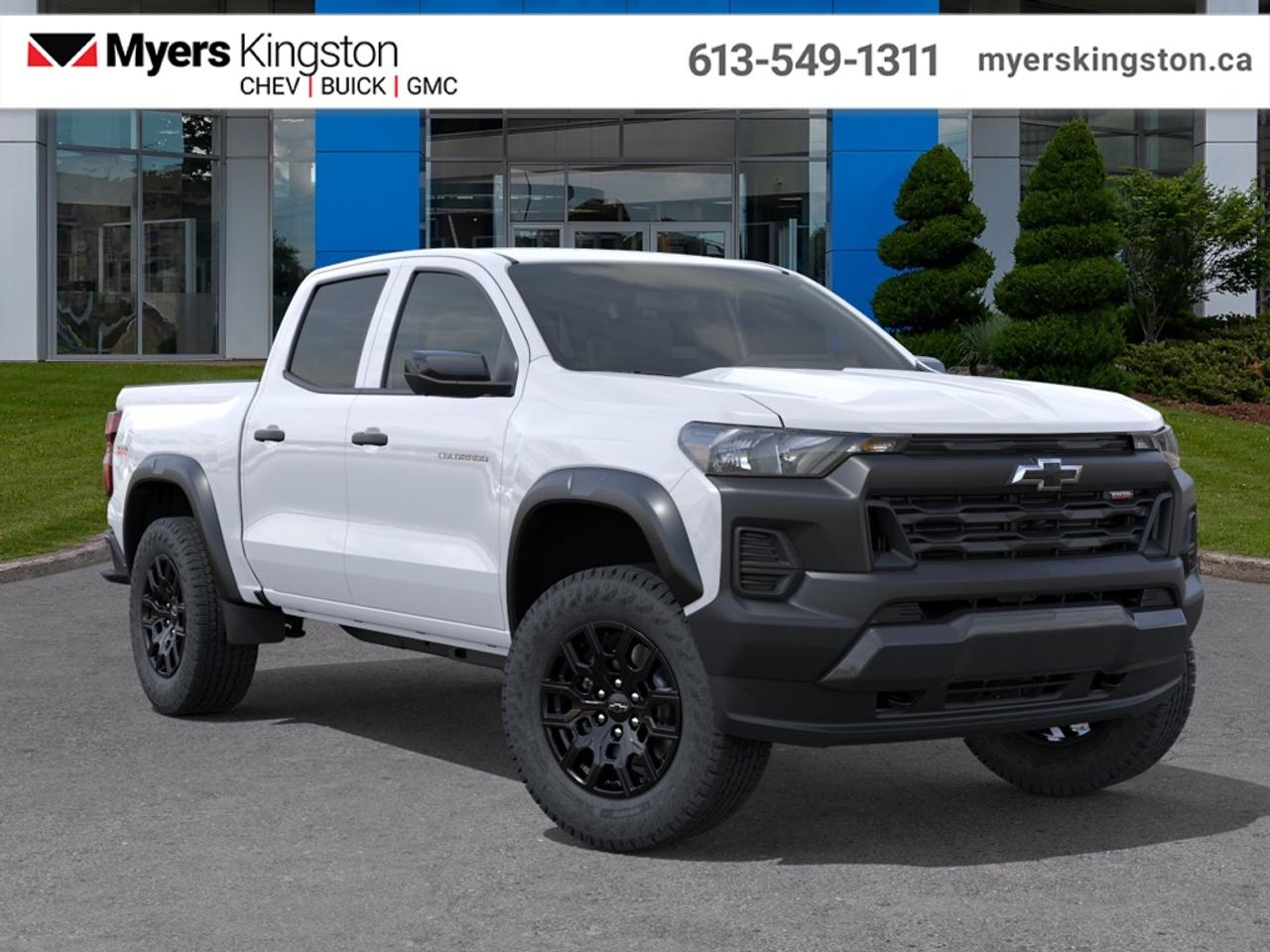 2026 Chevrolet Colorado 4WD Trail Boss  - $367 B/W Photo