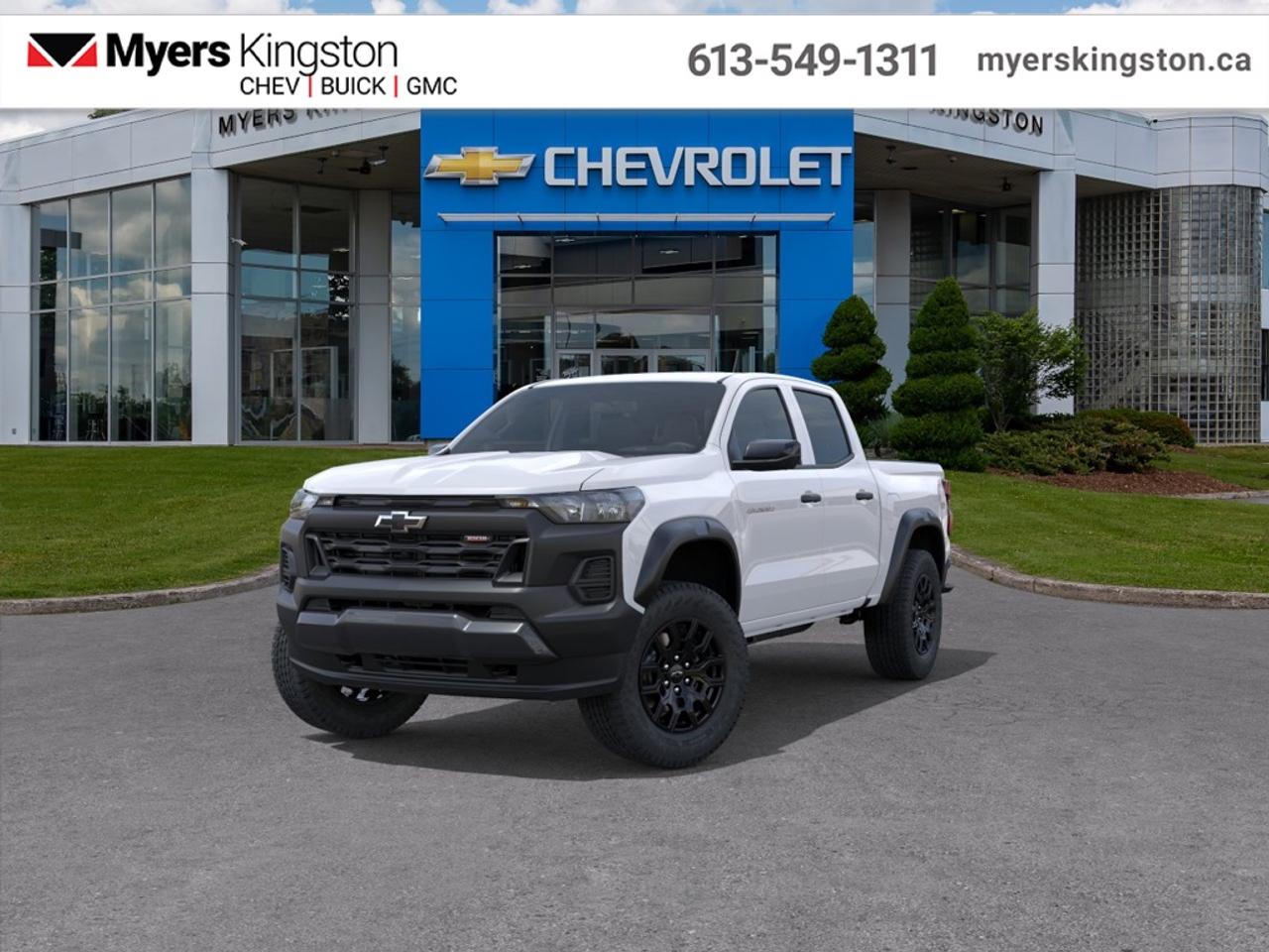 2026 Chevrolet Colorado 4WD Trail Boss  - $367 B/W Photo