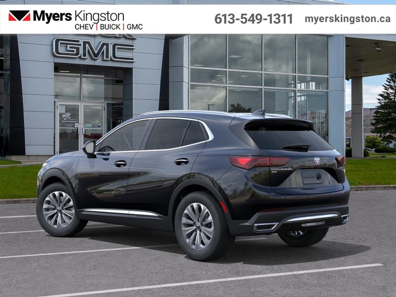 2026 Buick Envision Preferred  - Sunroof - $331 B/W Photo2