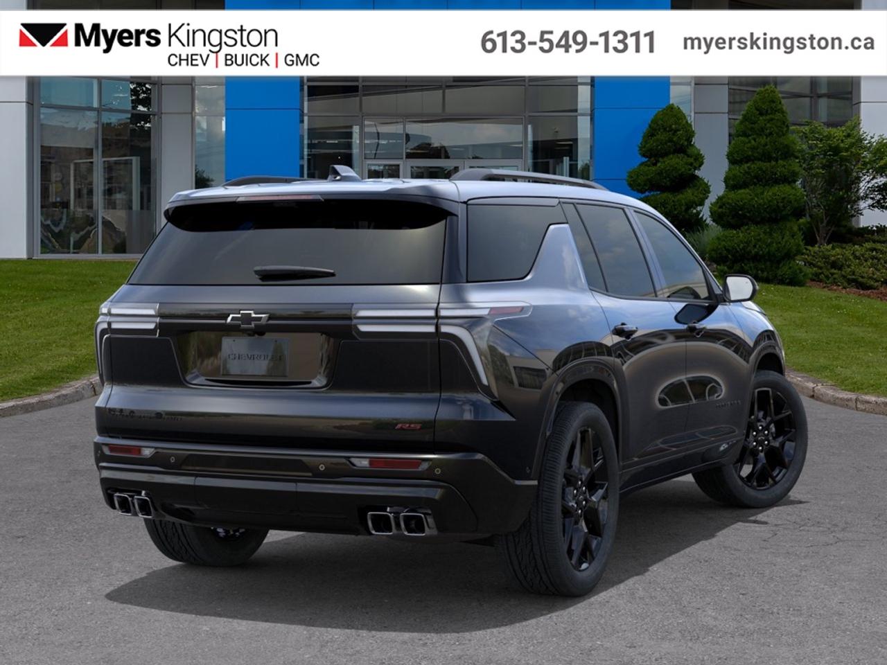 2026 Chevrolet Traverse RS  - Super Cruise -  Park Assist - $475 B/W Photo