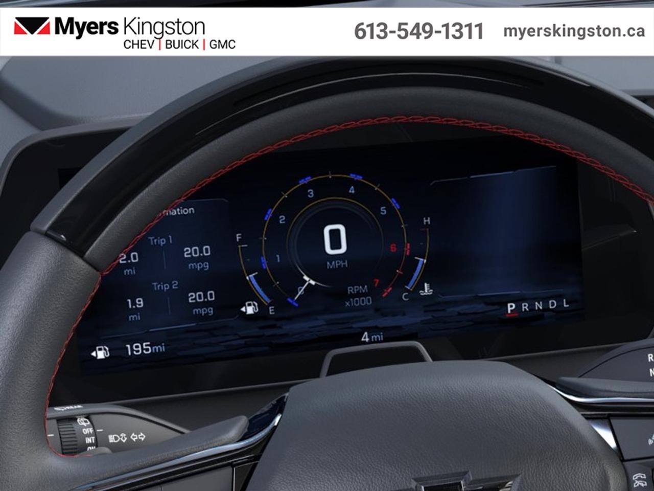 2026 Chevrolet Traverse RS  - Super Cruise -  Park Assist - $475 B/W Photo