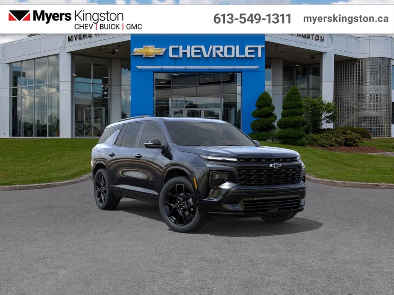 2026 Chevrolet Traverse RS  - Super Cruise -  Park Assist - $475 B/W Photo0
