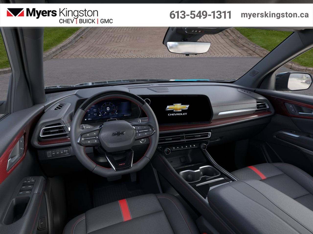 2026 Chevrolet Traverse RS  - Super Cruise -  Park Assist - $475 B/W Photo