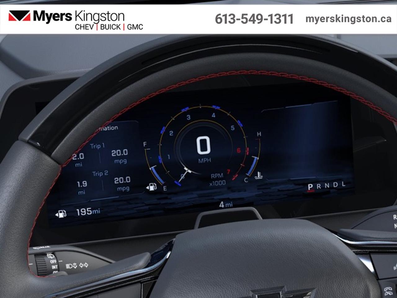 2026 Chevrolet Traverse RS  - Super Cruise -  Park Assist - $475 B/W Photo
